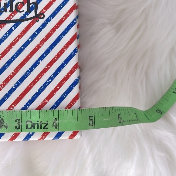 Von Dutch Barbershop Print Crossbody Bag - Picture 8 of 13